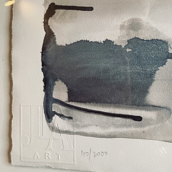 COPY - Numbered & Signed Watercolor Wall Hanging - Picture 2 of 8